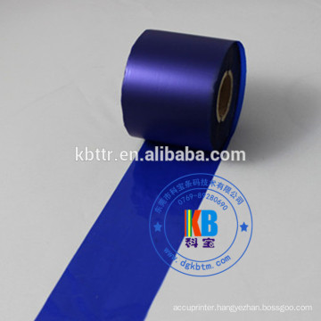 Dark blue Resin compatible barcode ribbons for argox ribbon printer